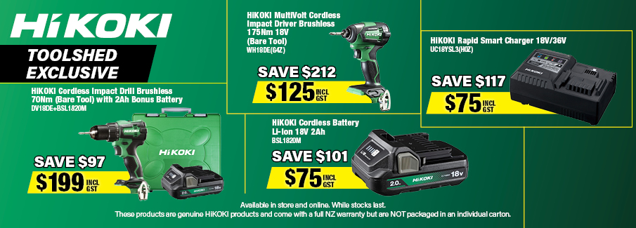 HiKOKI Split Kit Bare Tool Offers - While Stocks Last